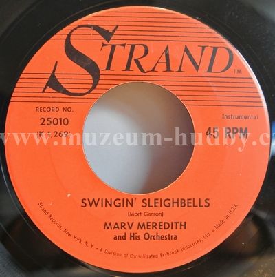 Marv Meredith And His Orchestra