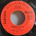 Santana-Oye Como Va / Samba Pa Ti