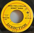 Bobby Darin-Me & Mr. Hohner / Song For A Dollar