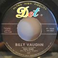 Billy Vaughn And His Orchestra-Blue Tomorrow / Red Wing