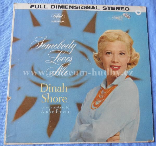 Dinah Shore, André Previn And His Orchestra