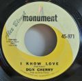 Don Cherry-Married / I Know Love