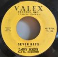 Danny Skeene And The Ricquettes-Over The Rainbow / Seven Days