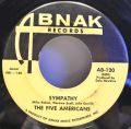 Five Americans, The-Sound Of Love / Sympathy