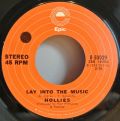 Hollies-Don't Let Me Down / Lay Into The Music