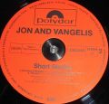 Jon And Vangelis-Short Stories