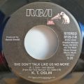 K.T. Oslin-Hold Me / She Don't Talk Like Us No More
