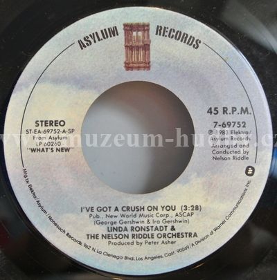 Linda Ronstadt & Nelson Riddle Orchestra, The