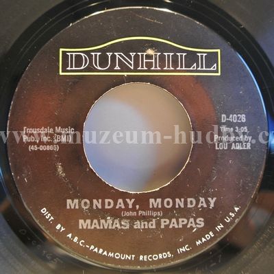 Mamas And The Papas, The