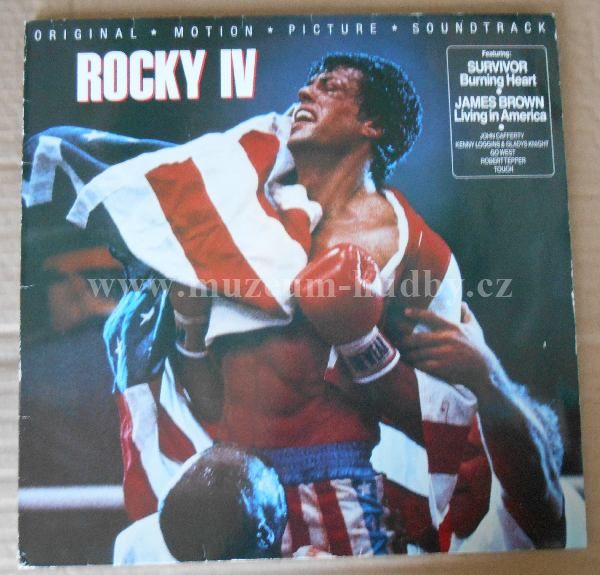 Survivor / James Brown / John Cafferty / Kenny Loggins & Gladys Knight