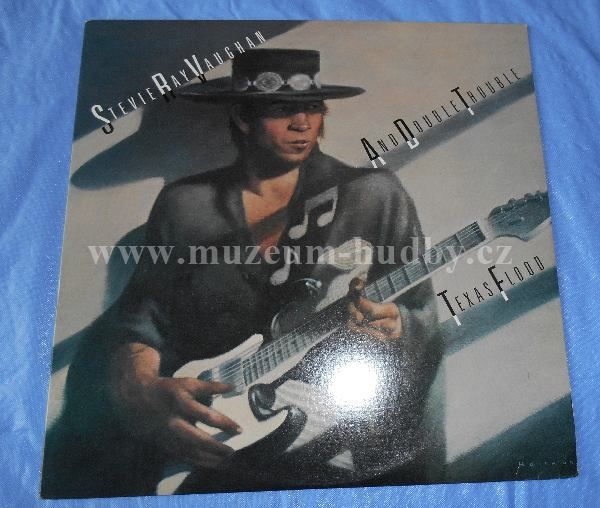 Stevie Ray Vaughan And Double Trouble