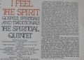 Spiritual Quintet-Every Time I Feel The Spirit