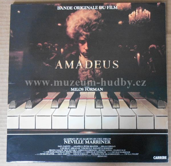 Wolfgang Amadeus Mozart / Neville Marriner / Milos Forman