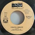Z.Z. Hill-Steppin' In The Shoes Of A Fool / I Created A Monster