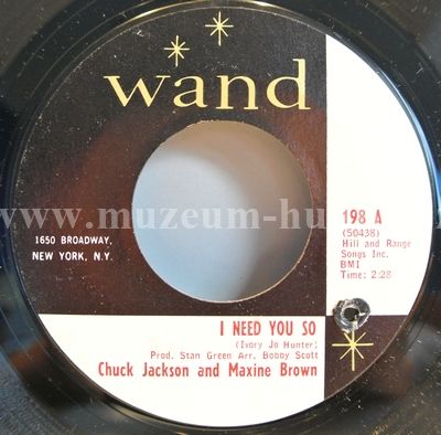 Chuck Jackson And Maxine Brown