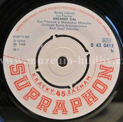 Eva Pilarová A Waldemar Matuška / Helena Blehárová