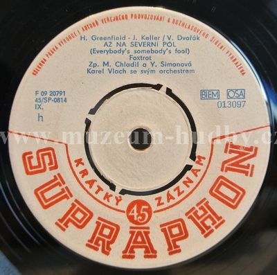 Milan Chladil a Yvetta Simonová