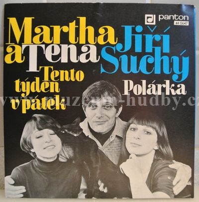 Martha a Tena, Jiří Suchý