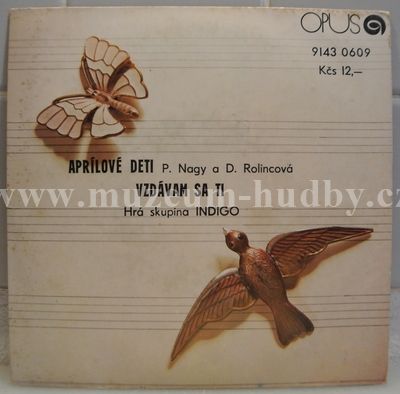 P. Nagy a D. Rolincová, Indigo