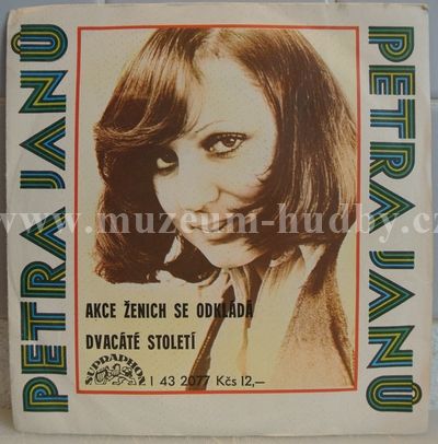 Petra Janů, Pro-Rock