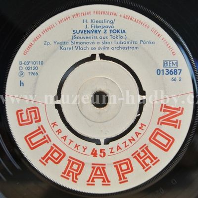 Yvetta Simonová / Milan Chladil