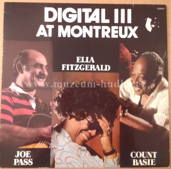 Ella Fitzgerald / Count Basie / Joe Pass / Niels-Henning Orsted Pedersen