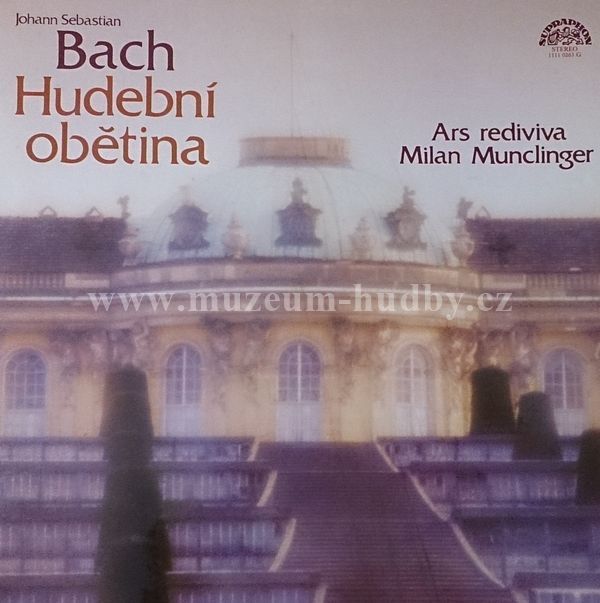 Johann Sebastian Bach / Komorní Sdružení Ars Rediviva