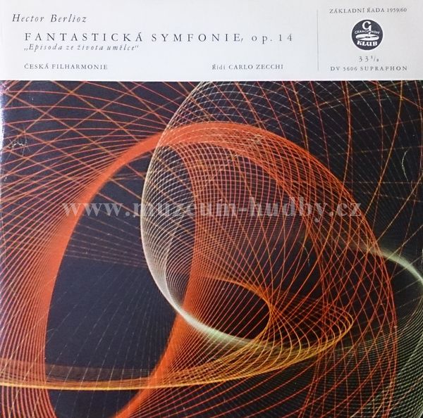 Hector Berlioz / Česká Filharmonie Řídí Carlo Zecchi