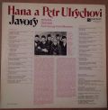Hana A Petr Ulrychovi, Javory-Zpívání
