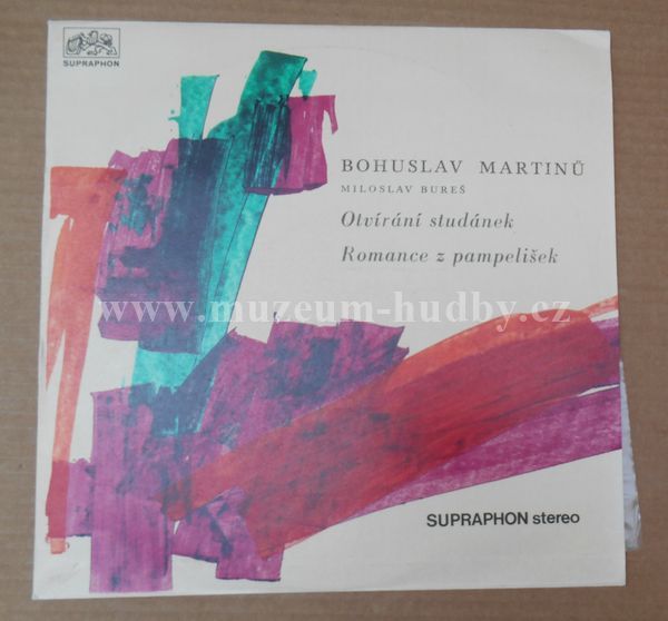 Bohuslav Martinů - Miloslav Bureš