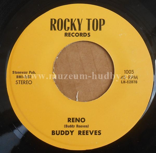Buddy Reeves