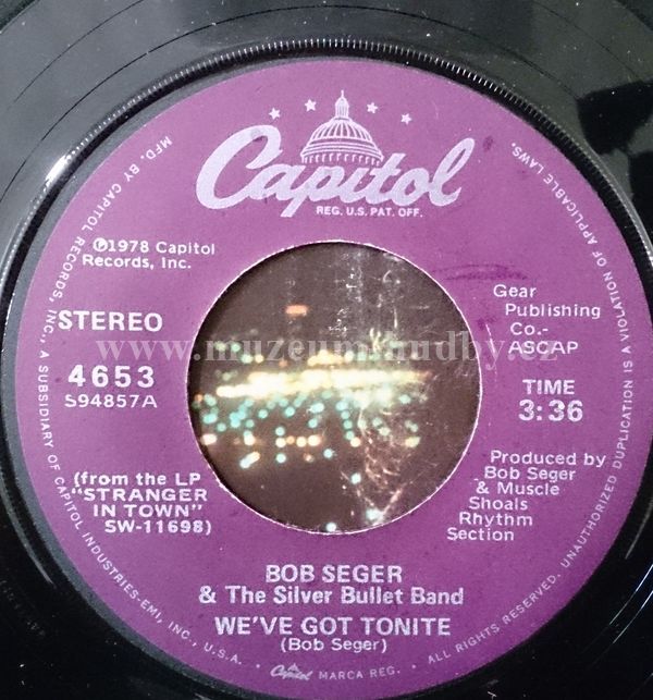 Bob Seger & The Silver Bullet Band