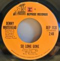 Benny Whitehead-Blue Eyed Jane / So Long Gone