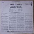 Billie Holiday With Ray Ellis And His Orchestra-Lady In Satin