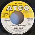 Billy Sans-Bicycle Morning / For Ever