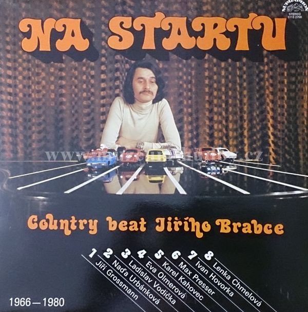 Country beat Jiriho Vrabce