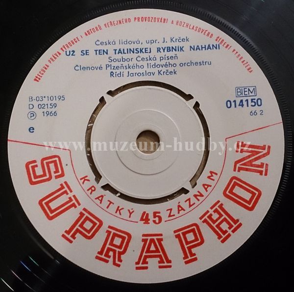 Clenove Plzenskeho lidoveho orchestru / Lidova dechova hudba Plzenacka