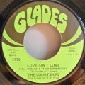 Courtships, The-Oops It Just Slipped Out / Love Ain't Love (Till You Give It To Somebody)