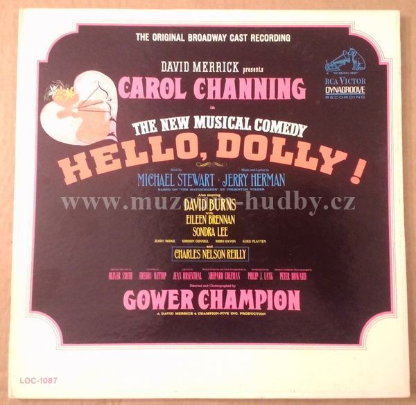 David Merrick / Presents Carol Channing