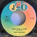 Don Williams-Don't You Believe / You Have A Star
