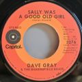 Dave Gray & The Bakersfield Brass-Sally Was A Good Old Girl / We're Gonna Let The Good Times Roll