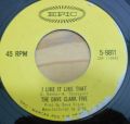 Dave Clark Five-I Like It Like That / Hurting Inside
