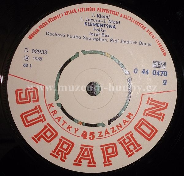 Erika Bauerova, Zorka Kohoutova, Josef Bek