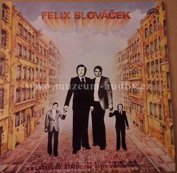 Felix Slováček, Ladislav Štaidl Se Svým Orchestrem