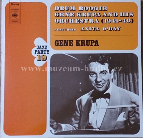 Gene Krupa And His Orchestra (1941-46) Featuring Anita O'Day