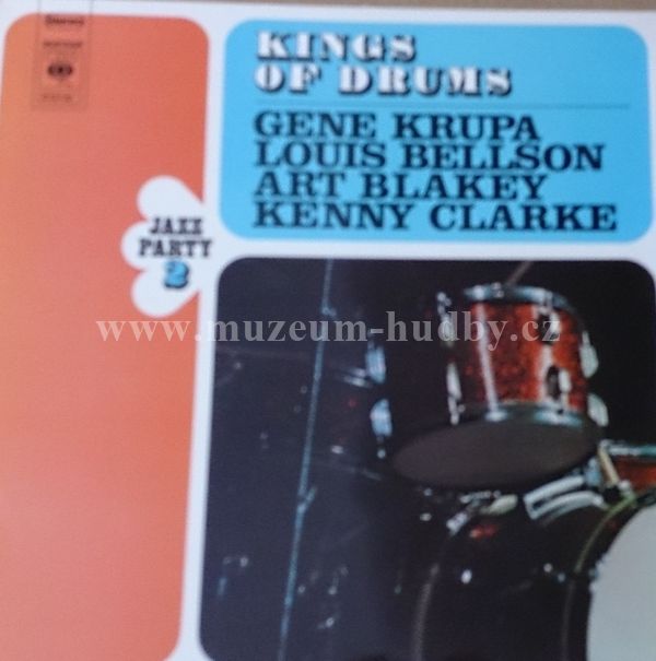 Gene Krupa / Louis Bellison / Art Blakey / Kenny Clarke