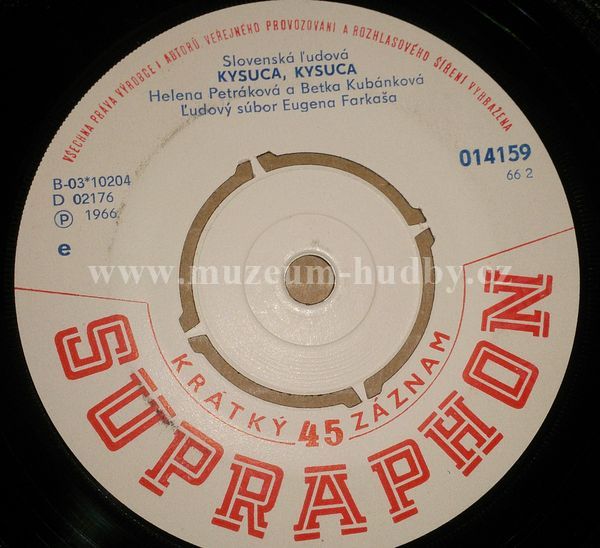 Helena Petrakova / Betka Kubankova / Yvetta Czihalova