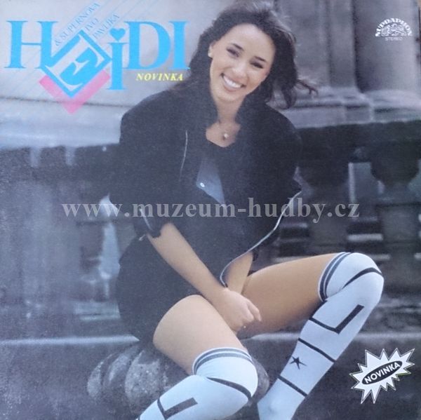 Heidi Janku / Supernova Ivo Pavlika