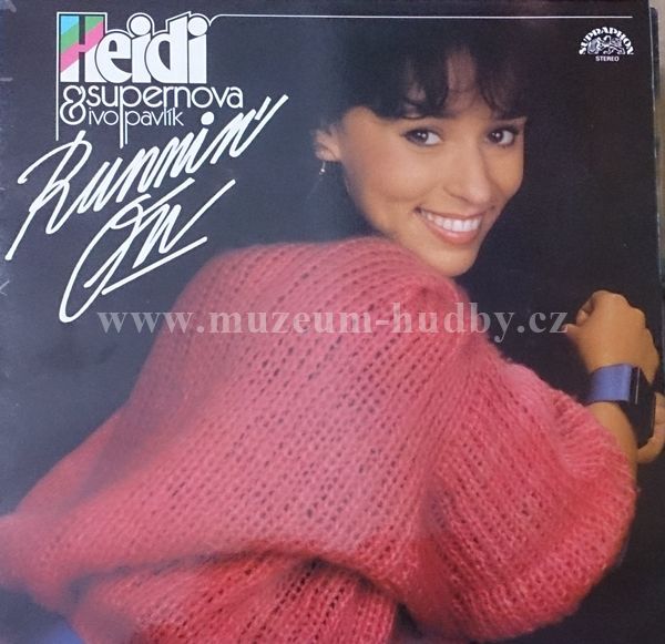 Heidi Janku / Supernova Ivo Pavlika