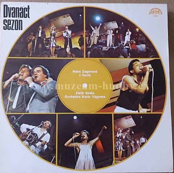 Hana Zagorova s hosty